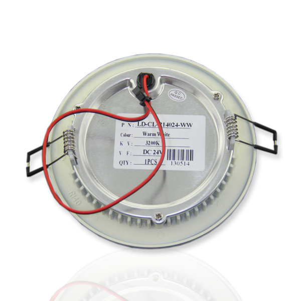 Светодиодный светильник встраиваемый IC-RW D140  (5,5W, Warm White)