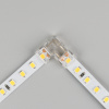 Коннектор угловой FIX-MONO-8mm-2pin-STS (Arlight, Прозрачный)