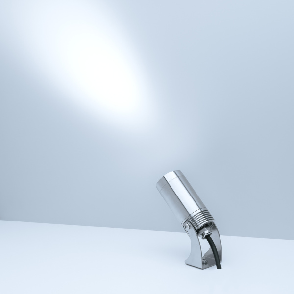 Светильник KT-WATER-R44-8W White6000 (SL, 24 deg, 12V) (Arlight, IP68 Металл, 3 года)