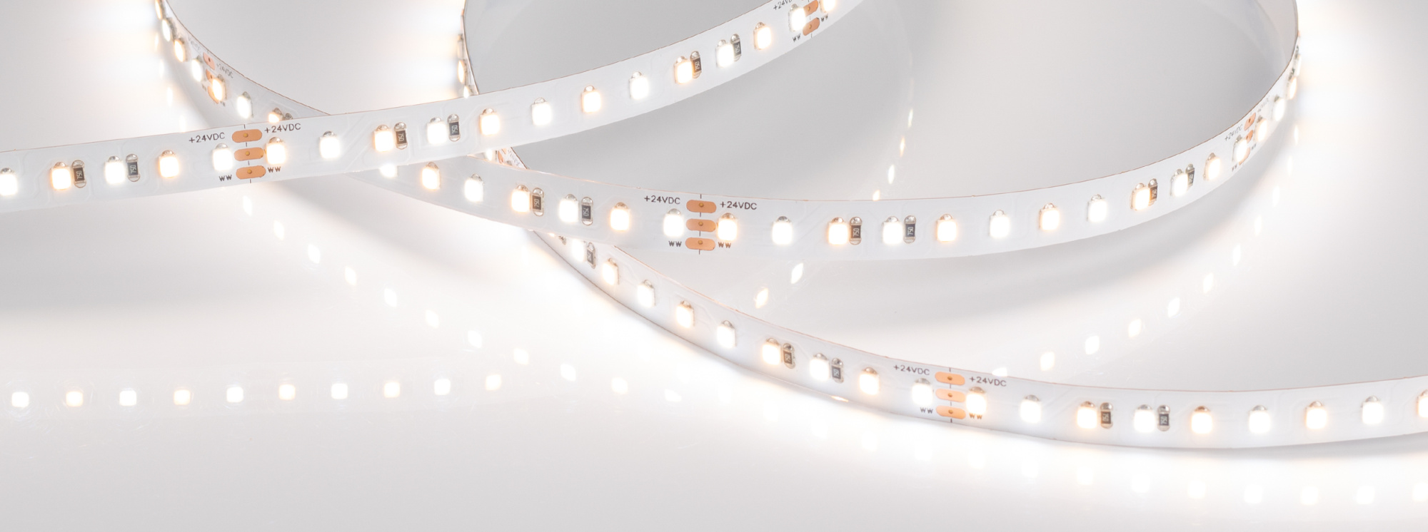 Лента RT 6-5000 24V White-MIX 2x (2835, 120 LED/m, LUX) (Arlight, 23 Вт/м, IP20)
