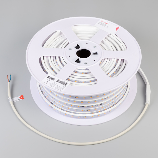 Лента герметичная ARL-PV-B54-15.5mm 230V Warm3000 (8 W/m, IP65, 5060, 50m) (Arlight, -)