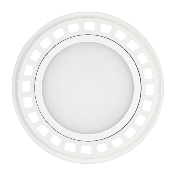 Лампа AR111-UNIT-GU10-15W-DIM Day4000 (WH, 120 deg, 230V) (Arlight, Металл)