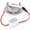 Светодиодный светильник встраиваемый IC-RS D80  (5W, Warm White)