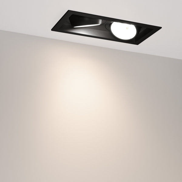 Светильник MS-VORTEX-BUILT-S250x140-2x30W Day4000 (BK-BK, 50 deg, 230V) (Arlight, IP20 Металл, 5 лет)