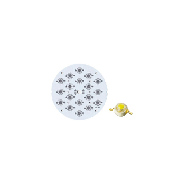 Плата D105-18E Emitter (18x LED, 724-102) (Turlens, -)