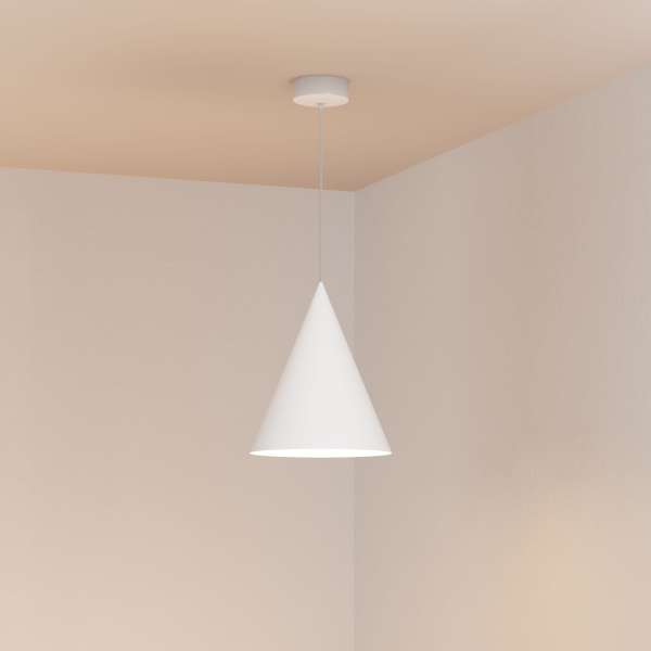 Светильник SP-MAKOTO-R350-14W Warm3000 (WH, 36 deg, 230V, TRIAC) (Arlight, IP20 Металл, 3 года)