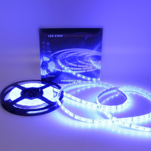 Светодиодная лента Class Premium, 5050, 60 led/m, RGB, 12V, IP65, А18
