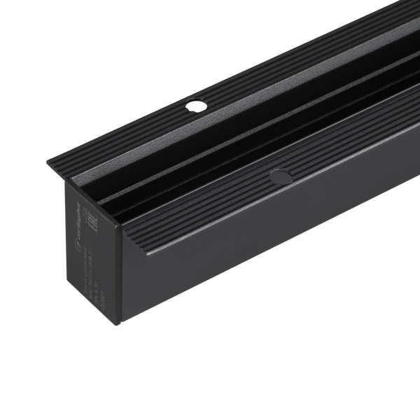 Трек встраиваемый MAG-TRACK-2538-F-3000 (BK, 5LN) (Arlight, IP20 Металл, 5 лет)