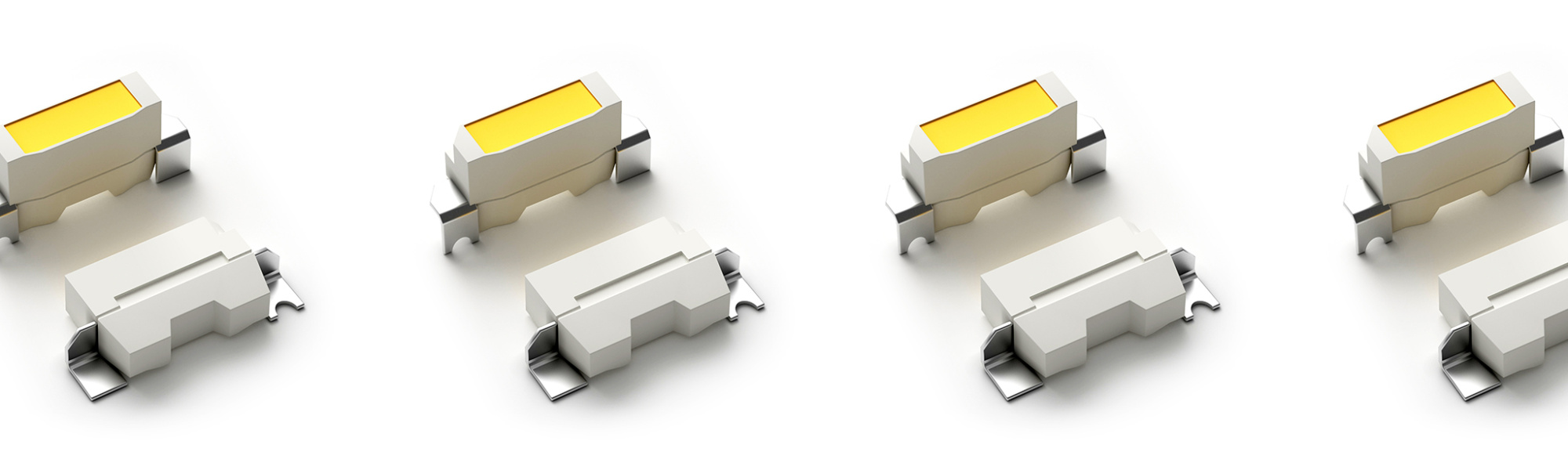 Светодиод ARL-4008UWC (Arlight, SMD 4008)