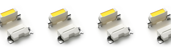 Светодиод ARL-4008UWC (Arlight, SMD 4008)