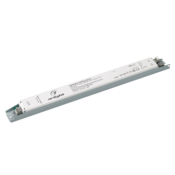 Блок питания ARV-LG-24100-LINEAR-PFC-DALI2-PD (24V, 4.2A, 100W) (Arlight, IP20 Металл, 5 лет)