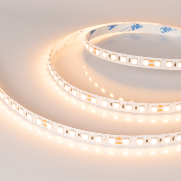 Лента RT 6-5050-96 24V Warm3000 3x (480 LED) (Arlight, 23 Вт/м, IP20)