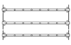 Линейка ARL-BAR500W-2.9W 12V White (2835, x10cm) (Arlight, Закрытый)