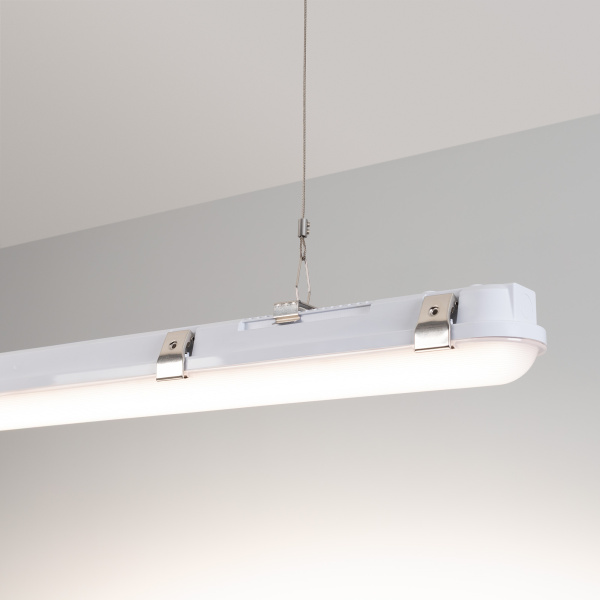 Светильник ALT-DALLAS-EMERGENCY-L1150-40W Day4000 (WH, 120 deg, 230V) (Arlight, IP66 Пластик, 5 лет)