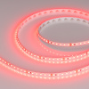 Лента RT-A120-8mm 24V Red (9.6 W/m, IP20, 2835, 5m) (Arlight, 9.6 Вт/м, IP20)