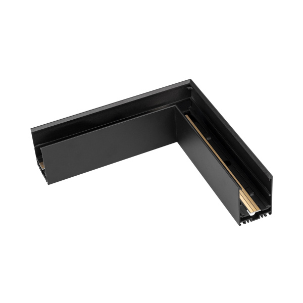 Коннектор угловой MAG-CON-4563-L90 (BK) (Arlight, IP20 Металл, 5 лет)