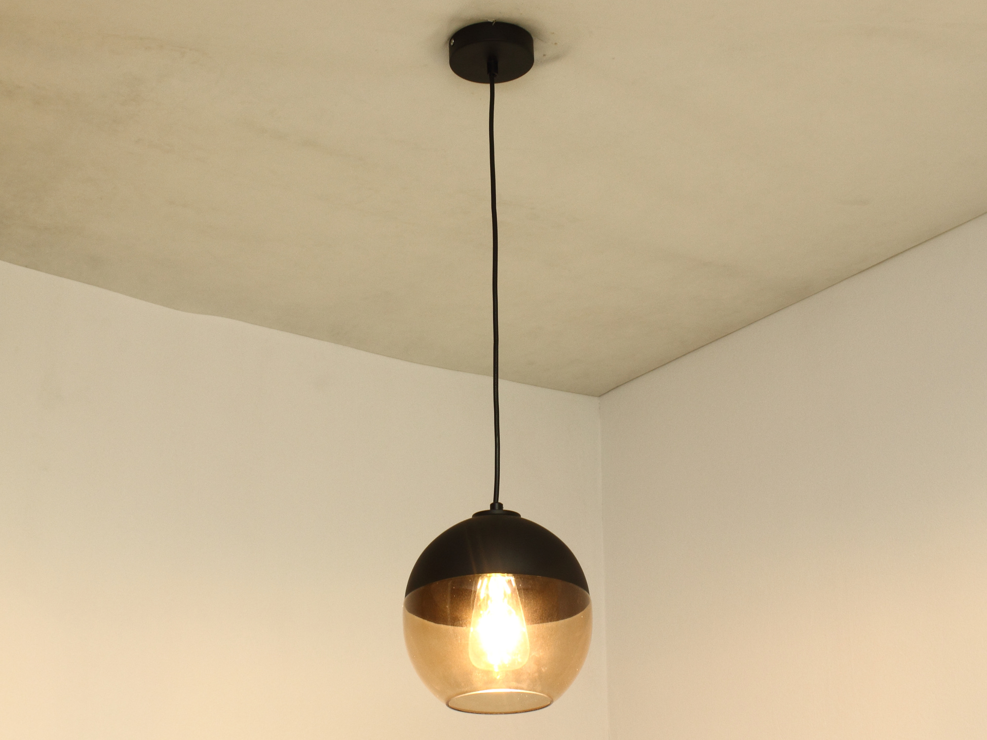 Светильник лофт Y0012001 PA21 (220V, E27, стекло)