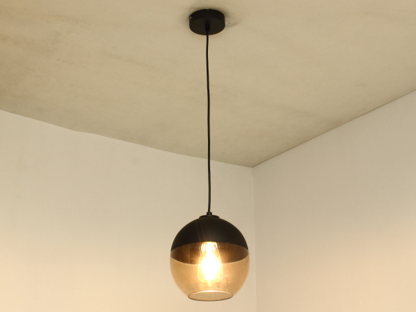 Светильник лофт Y0012001 PA21 (220V, E27, стекло)