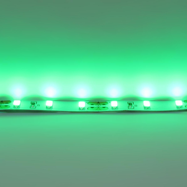 Светодиодная лента  Standart PRO class, 5730, 60led/m, Green,12V, IP20