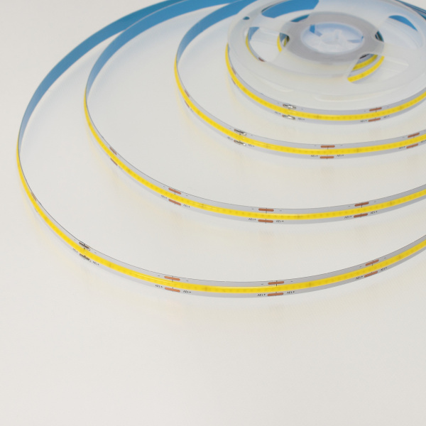 Светодиодная лента COB, 336 chip/m, day white, 12V, IP20, A232