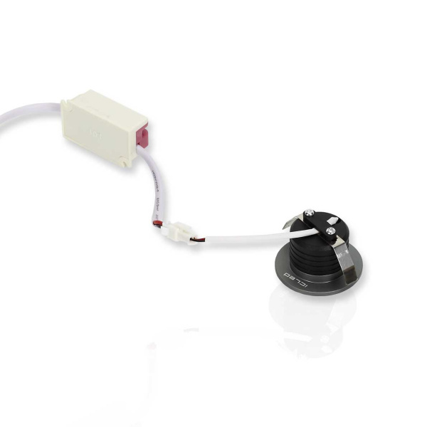 Светодиодный светильник Spotlight AR57 grey (3W, White)