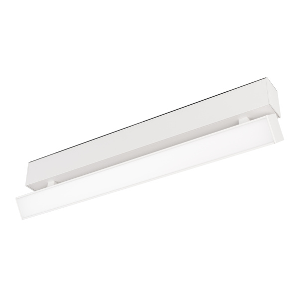 Светильник MAG-FLAT-FOLD-45-S405-12W Warm3000 (WH, 100 deg, 24V) (Arlight, IP20 Металл, 5 лет)