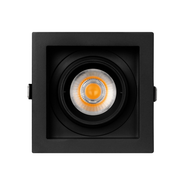 Светильник MS-VORTEX-BUILT-S117x117-20W Day4000 (BK-BK, 40 deg, 230V) (Arlight, IP20 Металл, 5 лет)