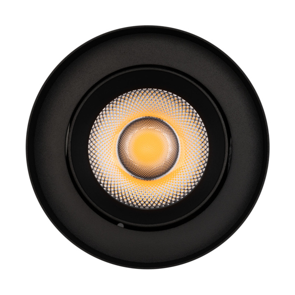 Светильник SP-FOCUS-R132-24W Warm3000 (BK, 36 deg, 230V) (Arlight, IP54 Металл, 5 лет)