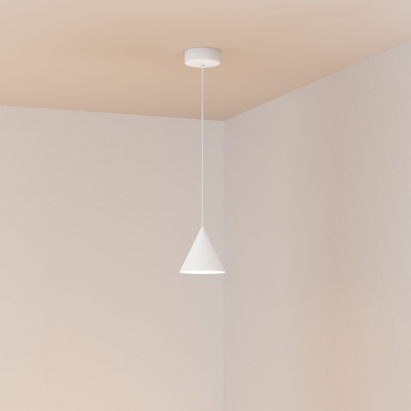 Светильник SP-MAKOTO-R180-10W Warm3000 (WH, 36 deg, 230V, TRIAC) (Arlight, IP20 Металл, 3 года)