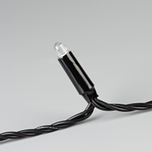 Светодиодная гирлянда ARD-STRING-CLASSIC-9000-BLACK-60LED-LIVE RGB-SPI (12V, 40W) (Ardecoled, IP65)