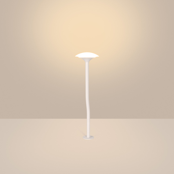 Светильник KT-MUCENA-BOLL-B-H350-1W Warm3000 (WH, 100 deg, 24V) (Arlight, IP65 Металл, 3 года)