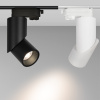 Светильник LGD-TWIST-TRACK-4TR-R70-15W White5000 (WH-BK, 30 deg, 48V, DALI) (Arlight, IP40 Металл, 3 года)
