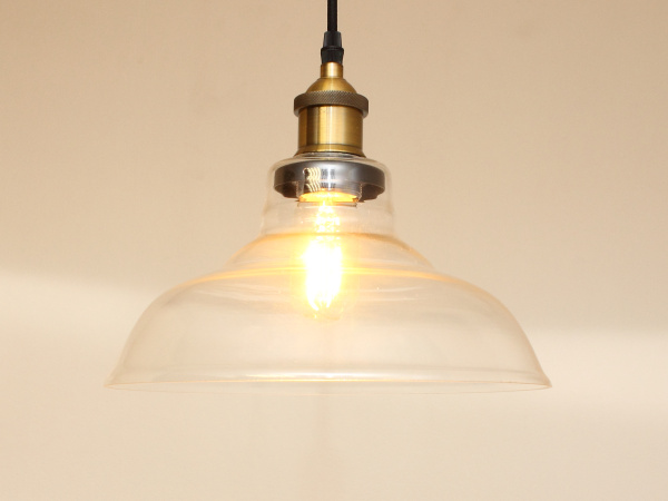 Светильник лофт PG208-C PA32 (220V, E27, стекло)