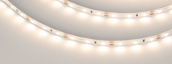 Лента RT-A60-8mm 12V Warm3000 (2 W/m, IP20, 2835, 50m) (Arlight, -)