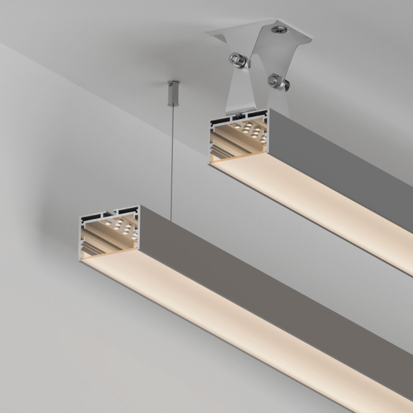 Профиль SL-LINE-4932-3000 ANOD (BY) (Arlight, Алюминий)