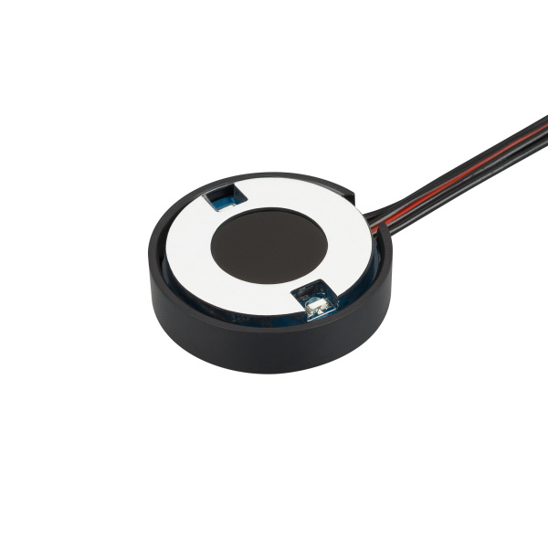 Диммер SR-PRIME-MIRROR-R35-BK (12-24V, 48-96W, PROXIMITY SENSOR) (Arlight, IP20 Пластик, 2 года)