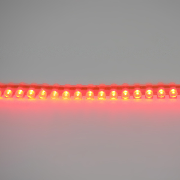 Светодиодная лента DIP PVC3 Standart PRO class,  96led/m, Red, 12V, IP65