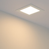 Светильник DL-120x120M-9W White (Arlight, IP40 Металл, 3 года)