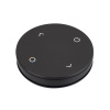INTELLIGENT ARLIGHT Пульт SMART-801-22-1G-MIX Black (3V, Magnet, 2.4G) (IARL, IP20 Пластик, 5 лет)