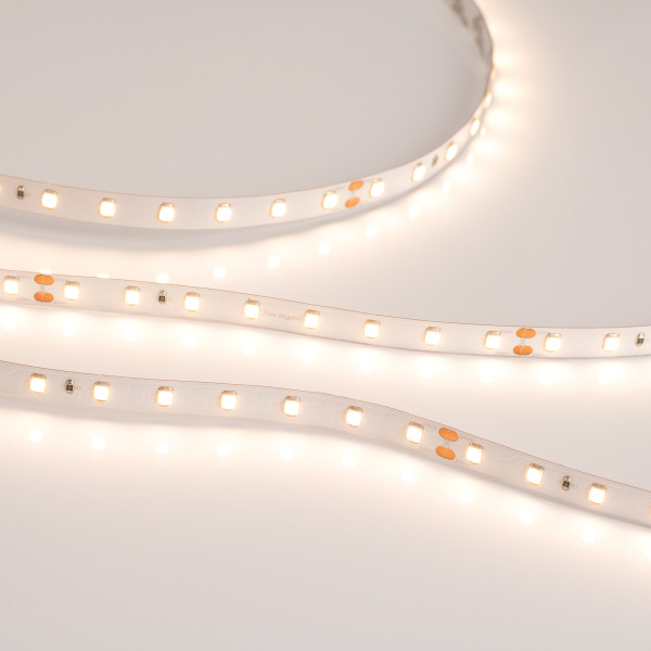 Лента RT 2-5000-50m 24V Warm2700 (2835, 80 LED/m, LUX) (Arlight, 6 Вт/м, IP20)