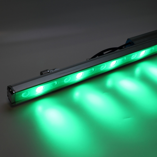 Линейный светодиодный прожектор Meteor H10 (24W, 24V, RGB, SPI)