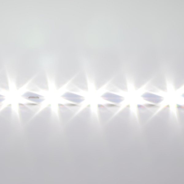 Светодиодная линейка 2835, 10 led, 220V, 5W, 350mm, D167, white