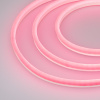 Образец Гибкий неон GALAXY-1608-5000CFS-2835-100 12V Pink 0.5M (16x8mm, 12W, IP67) (Arlight, 12 Вт/м, IP67)