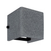 Светильник LGD-PERAN-WALL-S120x120-6W Warm3000 (BK, 0-80 deg, 230V) (Arlight, IP65 Бетон, 3 года)