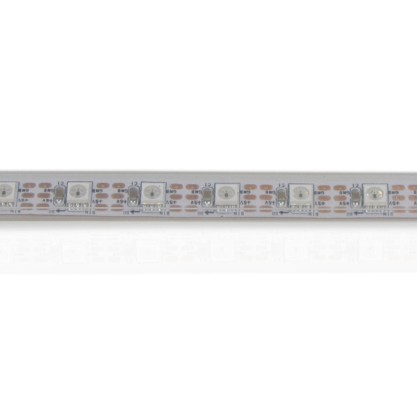 Светодиодная лента LUX class, 5050, 60 led/m, V644, RGB-SPI, WS2811A controlled, 5V, IP67