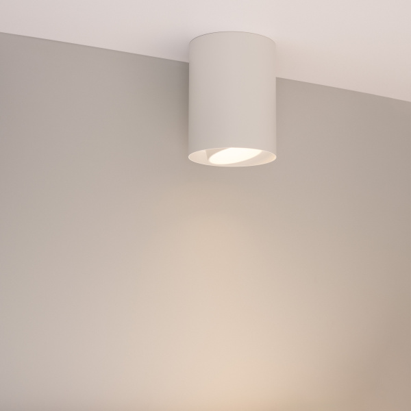 Светильник SP-FOCUS-R110-18W Warm3000 (WH, 24 deg, 230V) (Arlight, IP54 Металл, 5 лет)