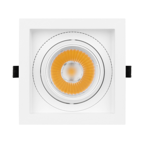 Светильник MS-VORTEX-BUILT-S140x140-30W Day4000 (WH-WH, 17 deg, 230V) (Arlight, IP20 Металл, 5 лет)