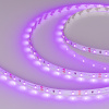 Лента RT 2-5000 12V Pink (3528, 300 LED, LUX) (Arlight, 4.8 Вт/м, IP20)