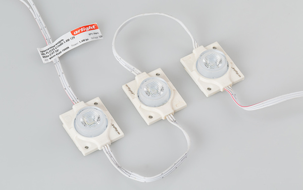 Модуль герметичный ARL-PL3535-V15x60-1.4W-12V White (CUT 3X) (Arlight, Закрытый)