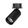 Светильник SP-GABI-BUILT-FLAP-R50-9W Warm3000 (BK, 36 deg, 230V) (Arlight, IP40 Металл, 5 лет)